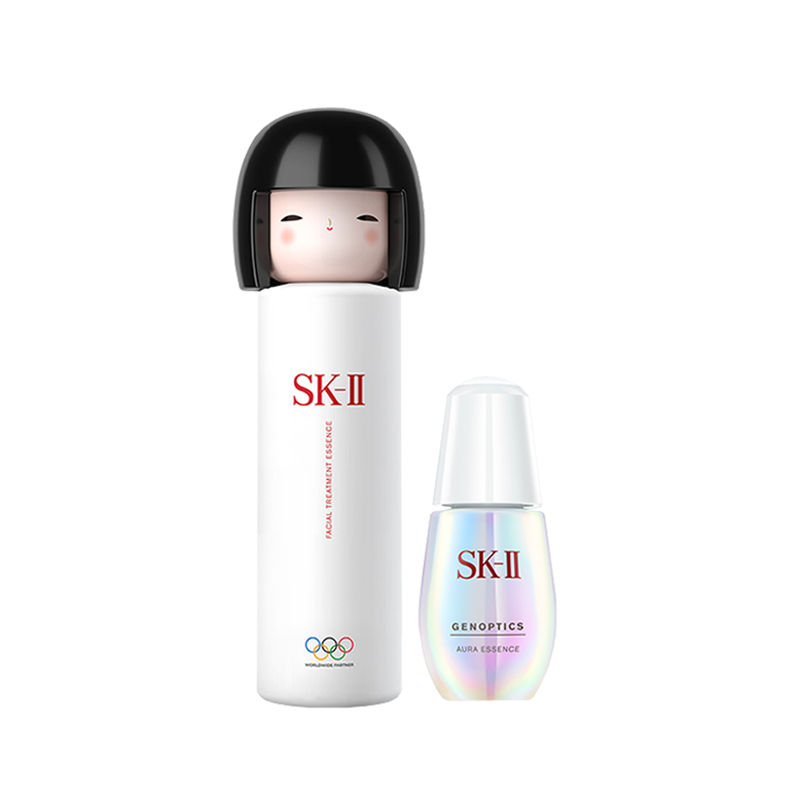 SK-II 柔嫩焕白护肤套装