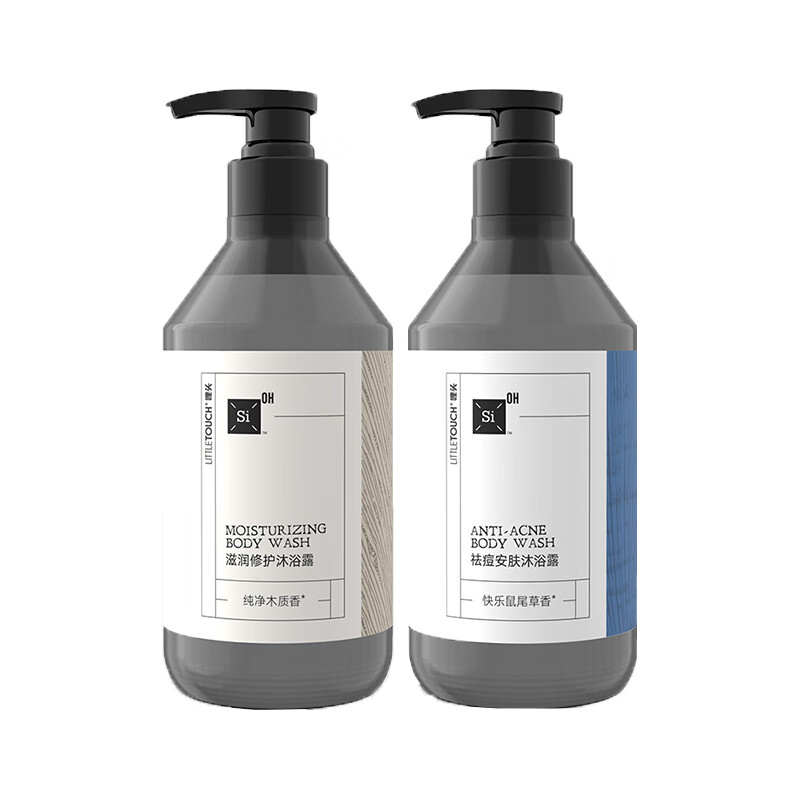 LT 干净木质香 沐浴露
