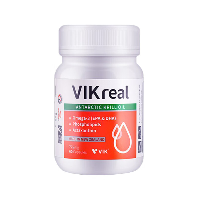 vik 进口 磷虾油