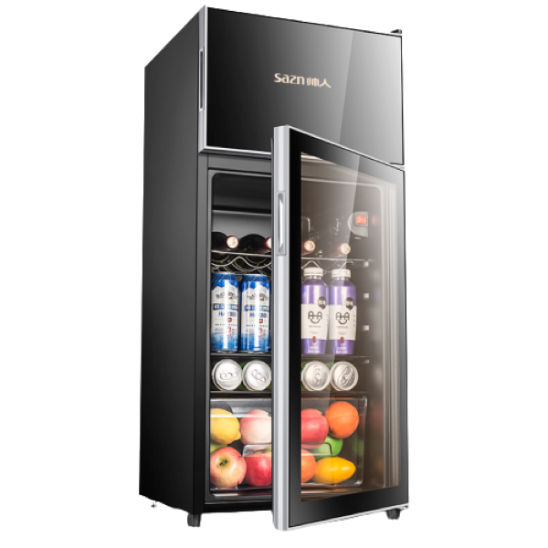 帅人 双门独立 冰吧