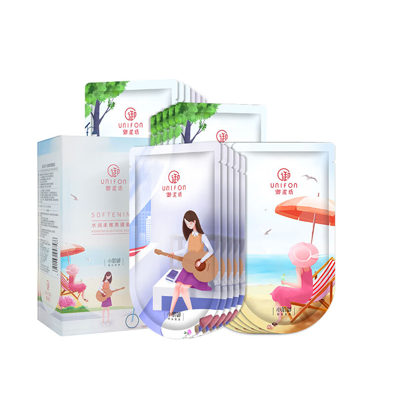 御泥坊 水润柔嫩补水面膜