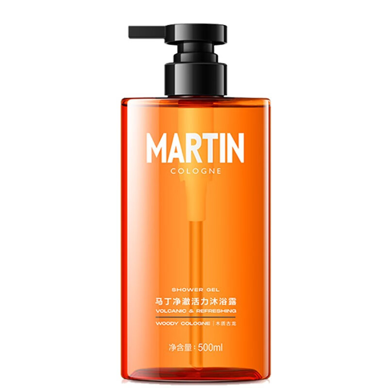 马丁 净澈活力沐浴露