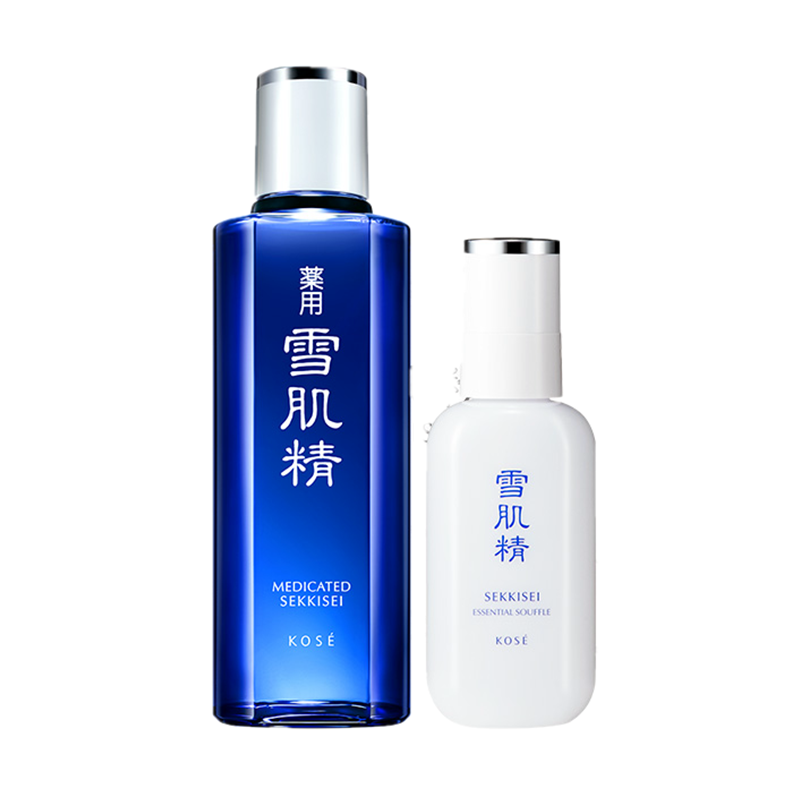 雪肌精 黄金水乳活力套装