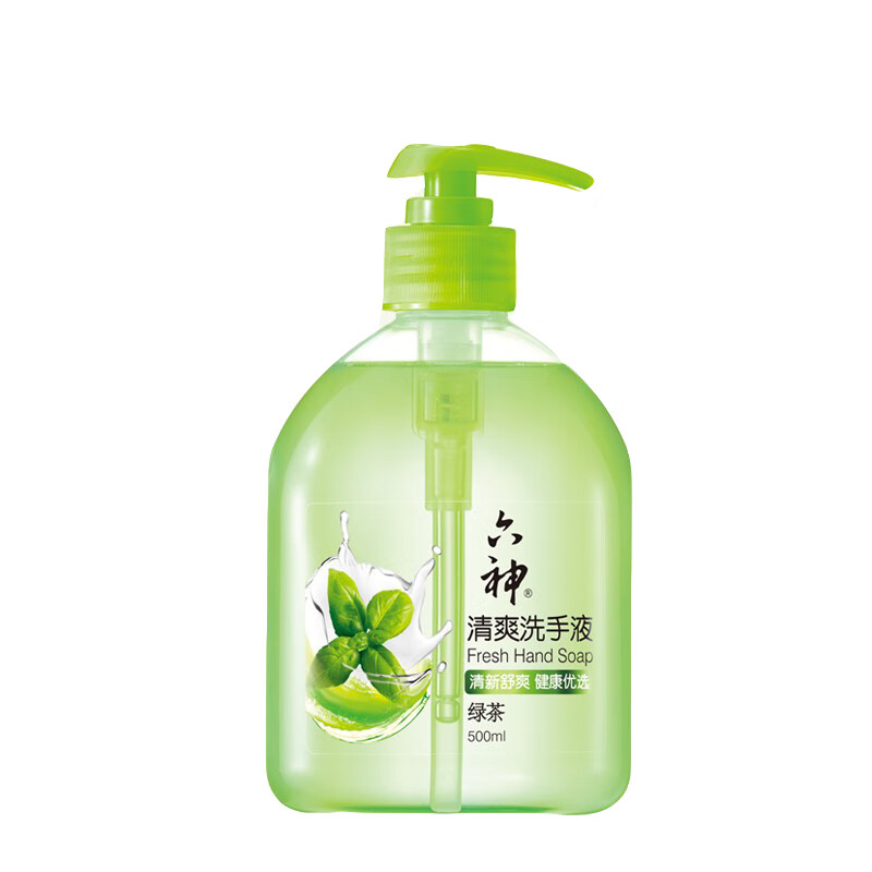 六神 洗手液清爽洗手液