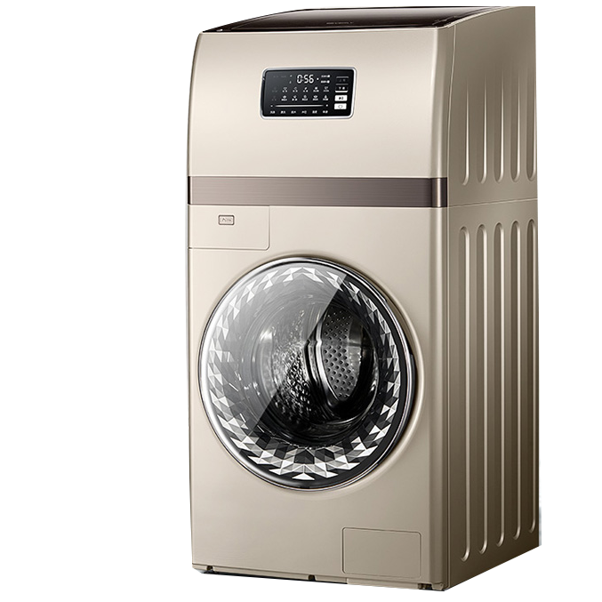 比佛利复式高温煮洗洗衣机