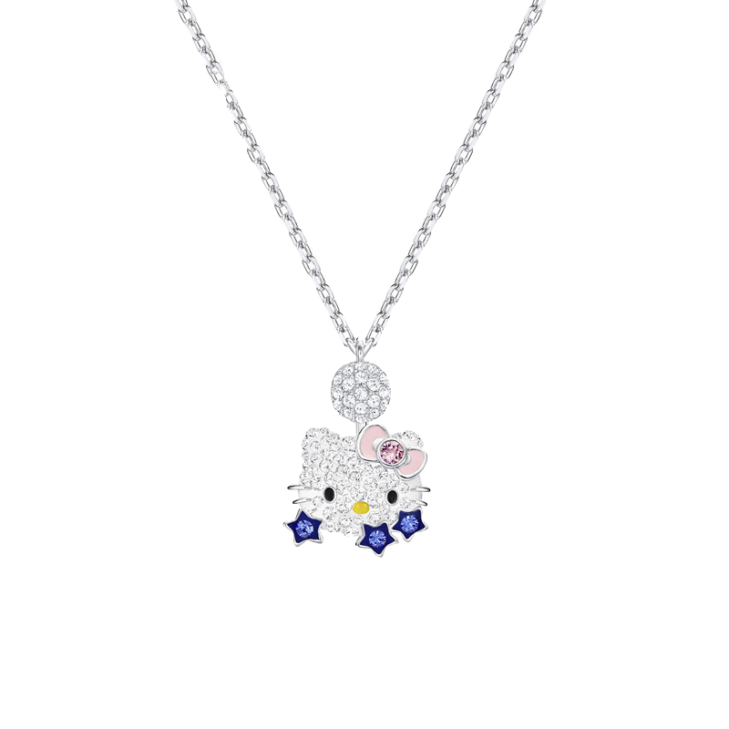 施华洛世奇 Kitty小猫项链