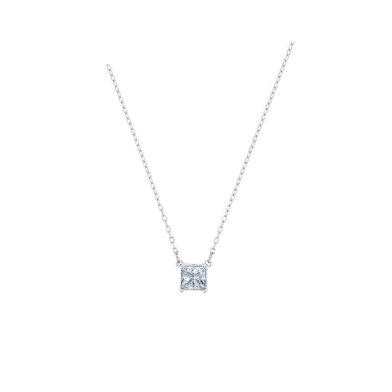 施华洛世奇 简约方形 项链