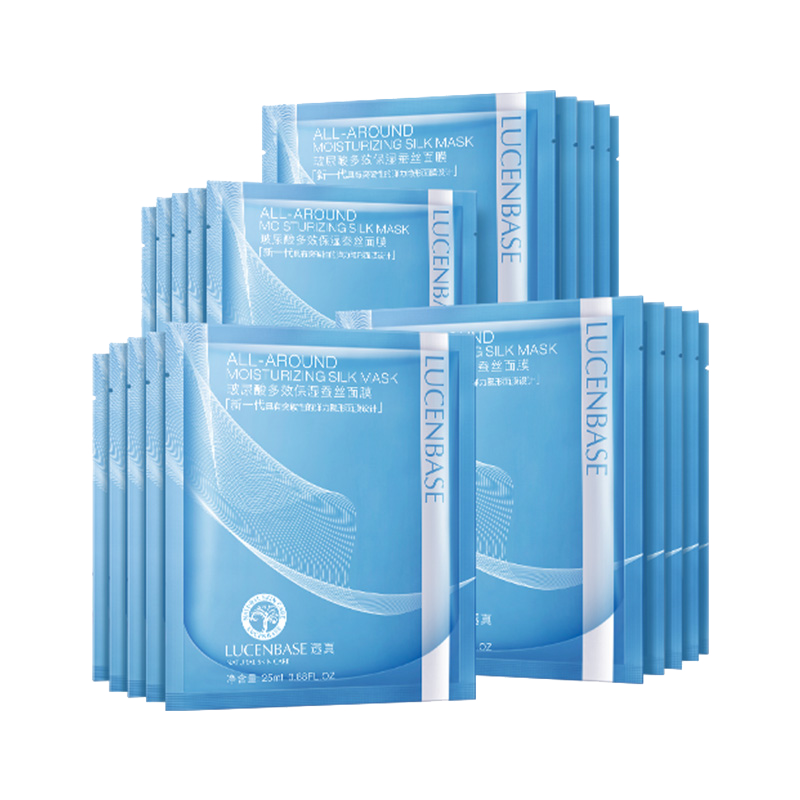 透真 玻尿酸多效保湿蚕丝面膜