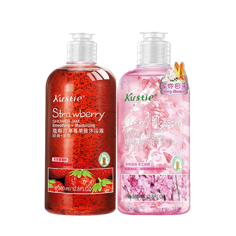 蔻斯汀 日本樱花沐浴露
