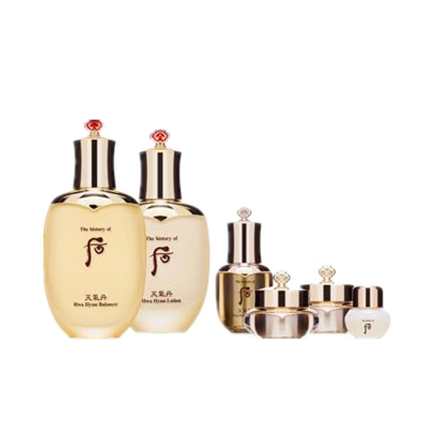 Whoo 天气丹护肤套装