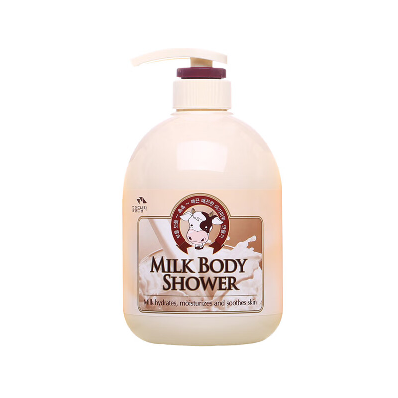 所望 牛奶沐浴露