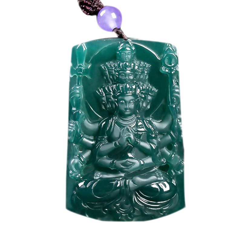 张益轩珠宝 千手观音吊坠