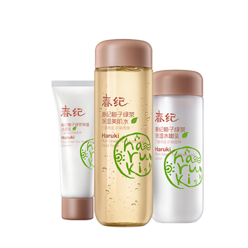 春纪 清爽保湿护肤套装