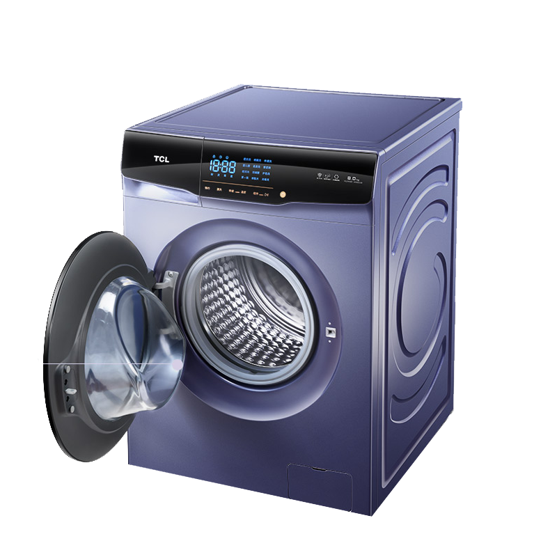 TCL免污式全自动滚筒洗衣机