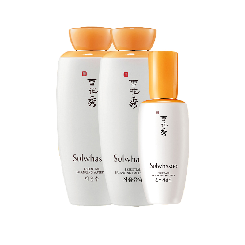 雪花秀 润泽滋养 护肤套装