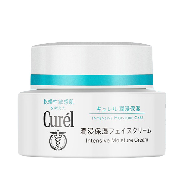 珂润 润浸补水保湿面霜