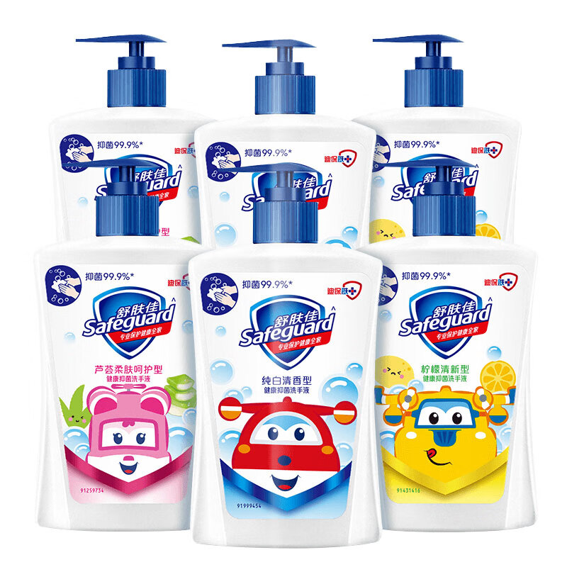 舒肤佳 超级飞侠儿童洗手液