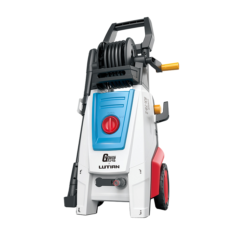 绿田高达联名高压洗车机