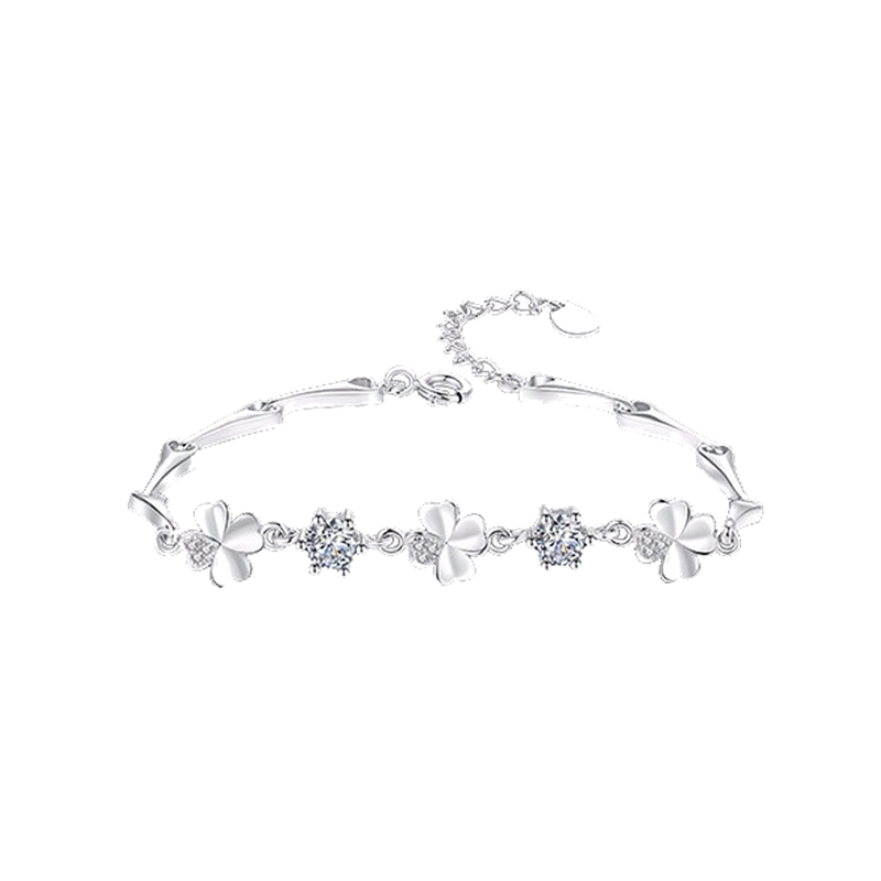 劳拉图 四叶草 手链