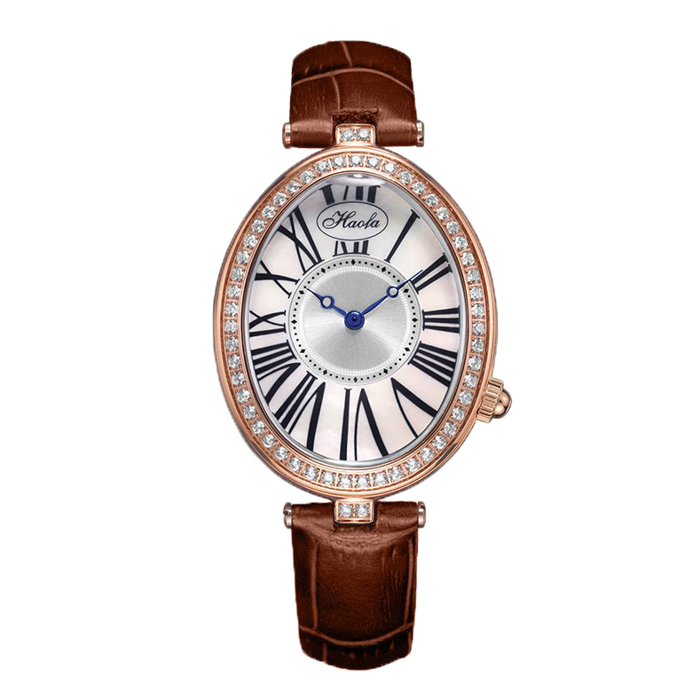 豪法 珍珠贝母轻奢女士腕表