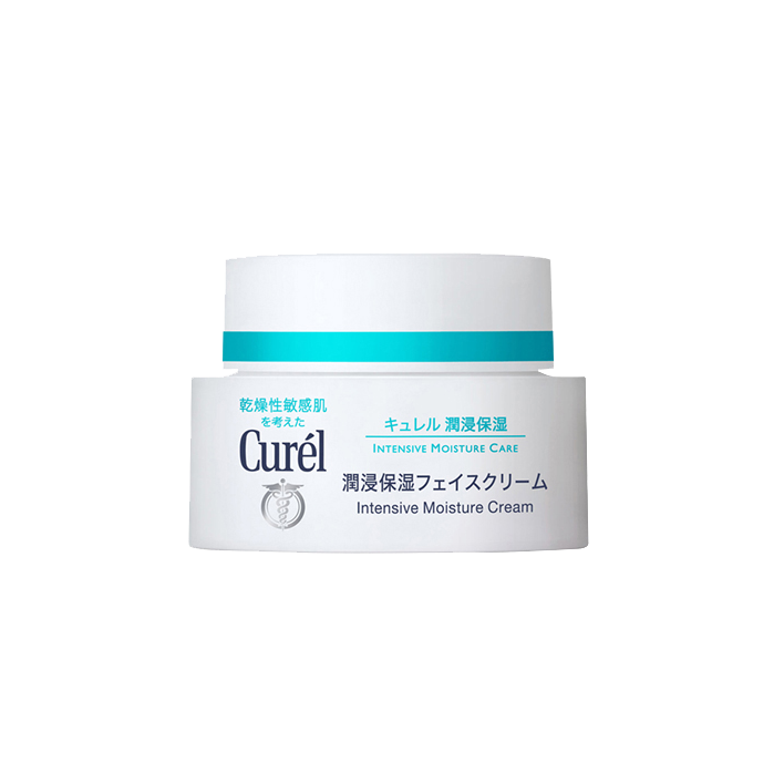 珂润 润浸补水保湿面霜