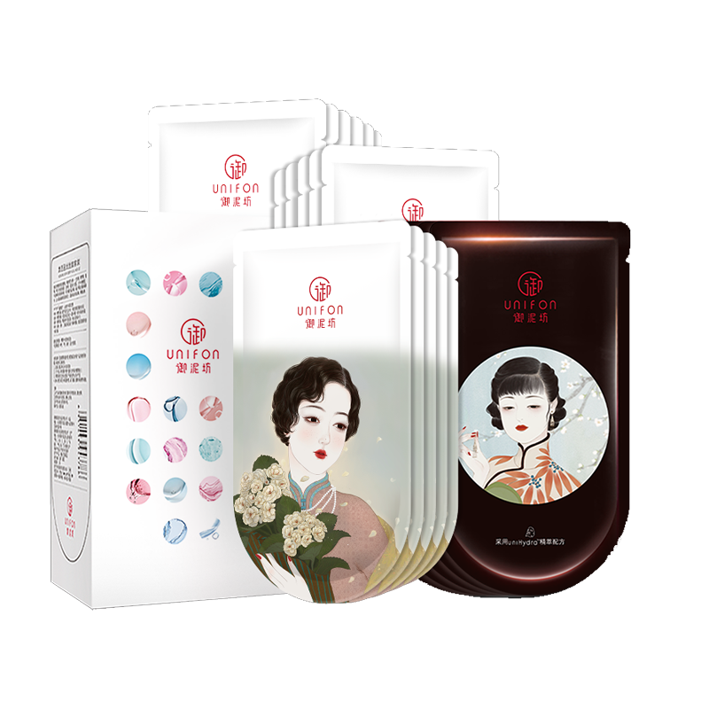 御泥坊 清透盈润 面膜