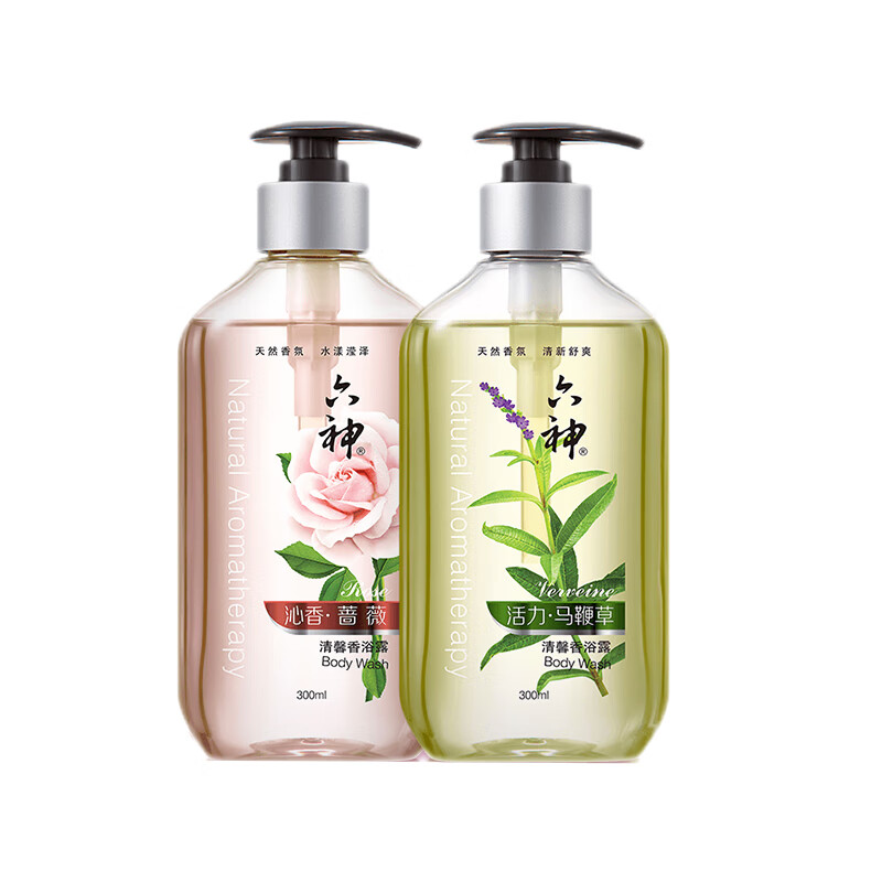 六神 花香型 沐浴露