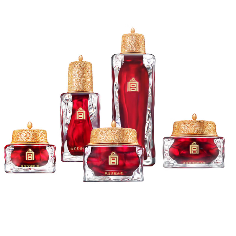 丽质华堂 亮采润肤护肤套装