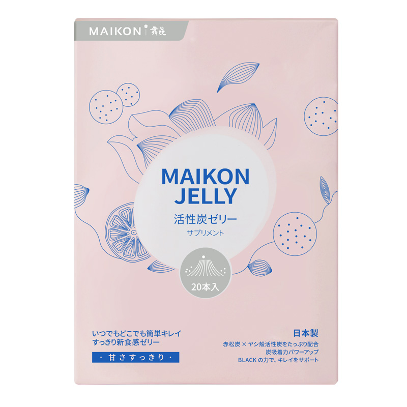 舞昆 盒装 活性炭啫喱果冻