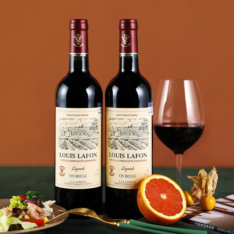 路易拉菲 礼盒装进口葡萄酒