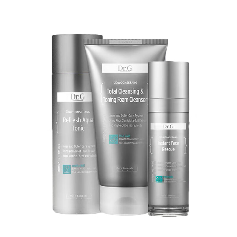 DrG 去角质护肤套装