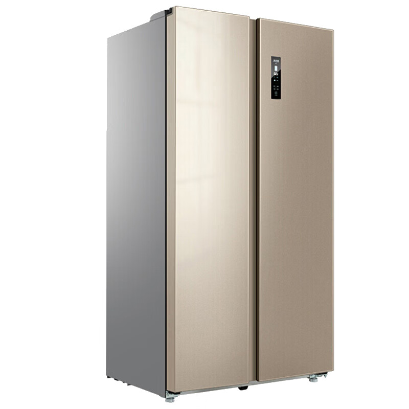 美菱 净味对开门冰箱