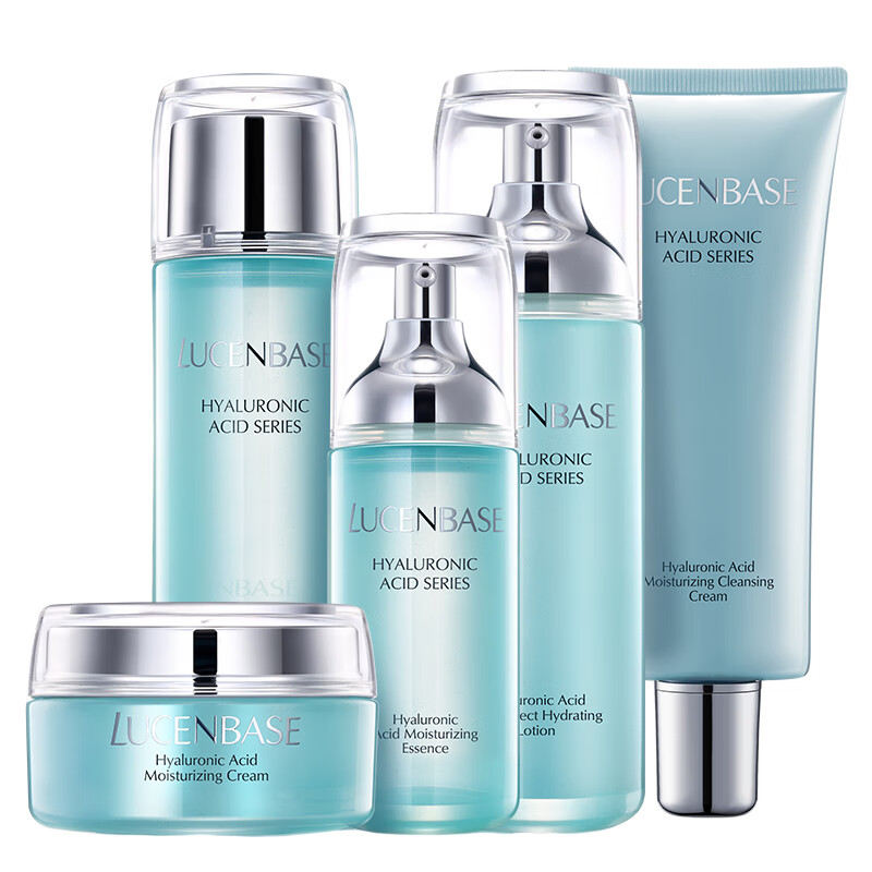 透真 玻尿酸保湿补水护肤套装