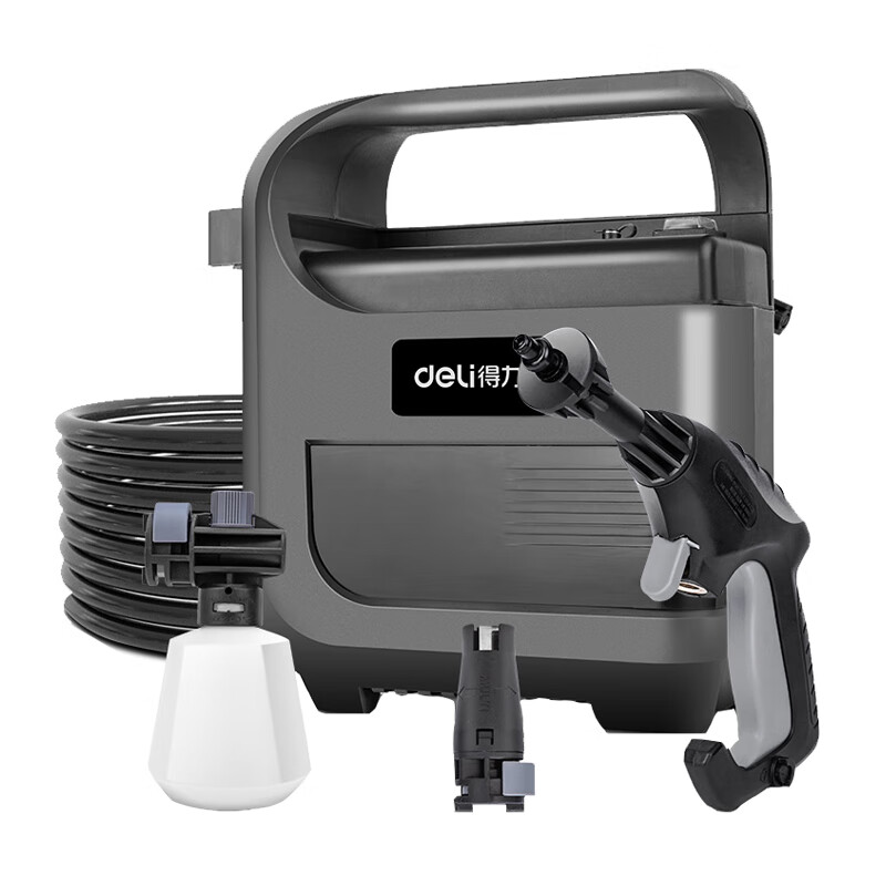 得力 强劲水压洗车机