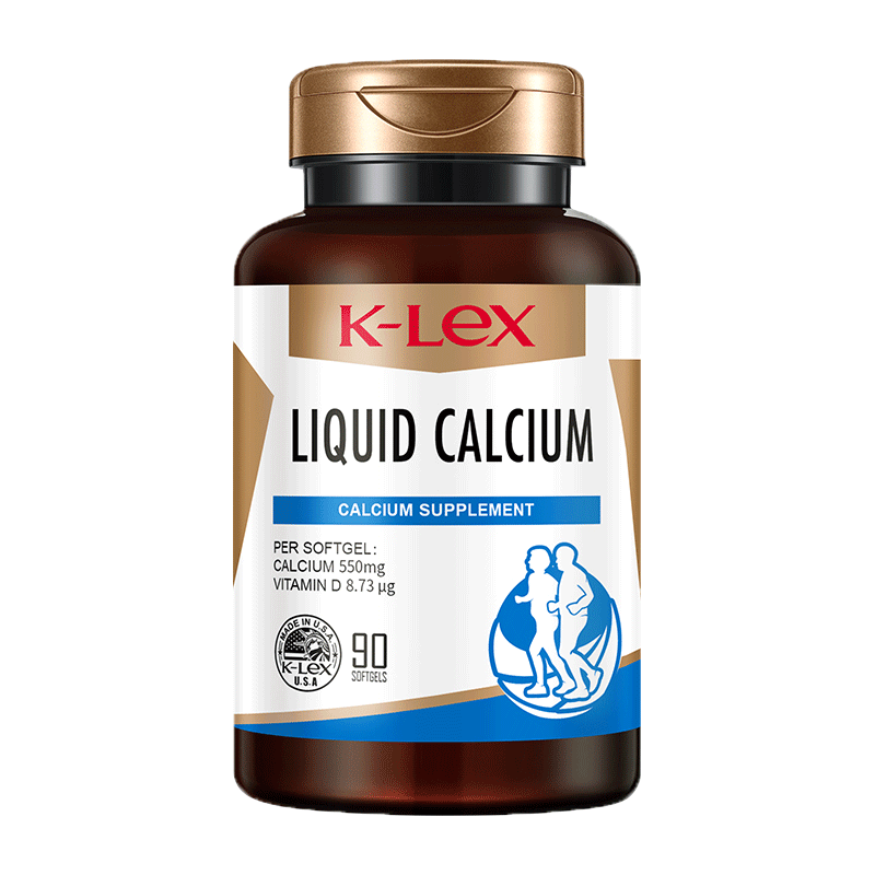 康力士 钙维生素D软胶囊