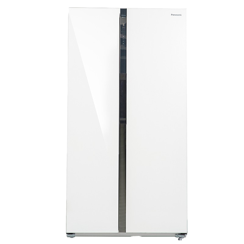 松下 大容量对开门冰箱