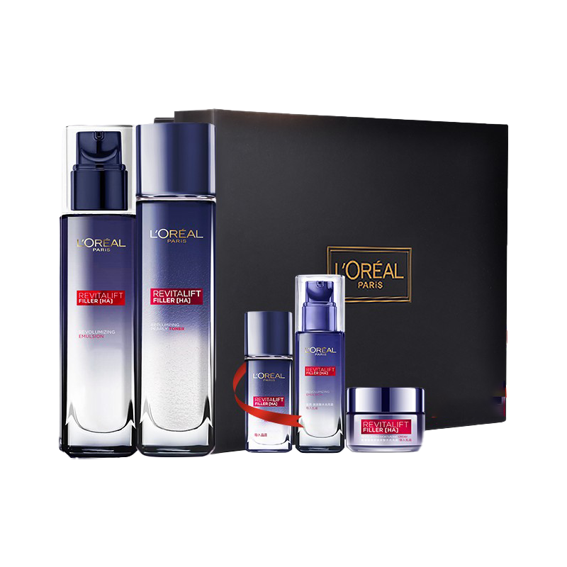 欧莱雅 复颜玻尿酸护肤礼盒