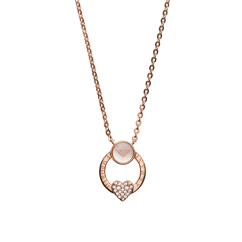 阿玛尼 陶瓷串珠项链