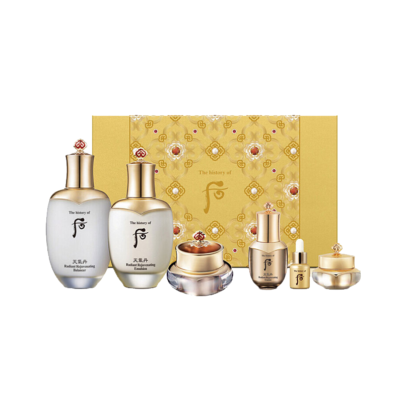 后 温和 护肤套装