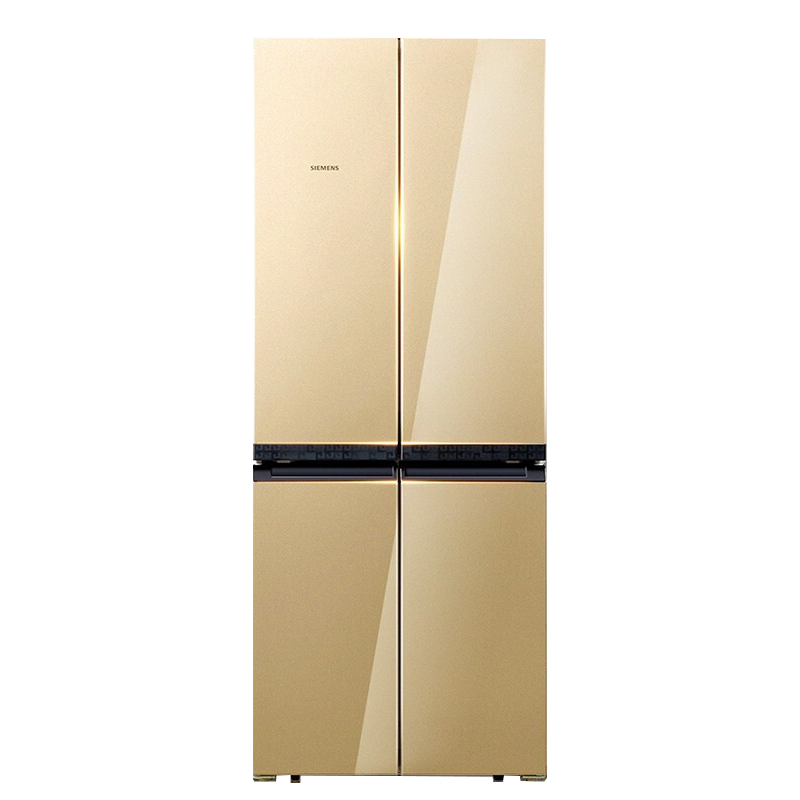 西门子 抗脏污面板变频冰箱