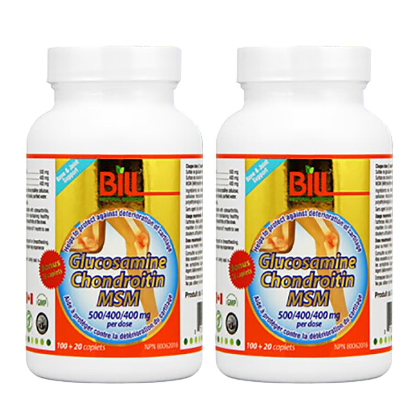 BILL 氨糖 健骨康