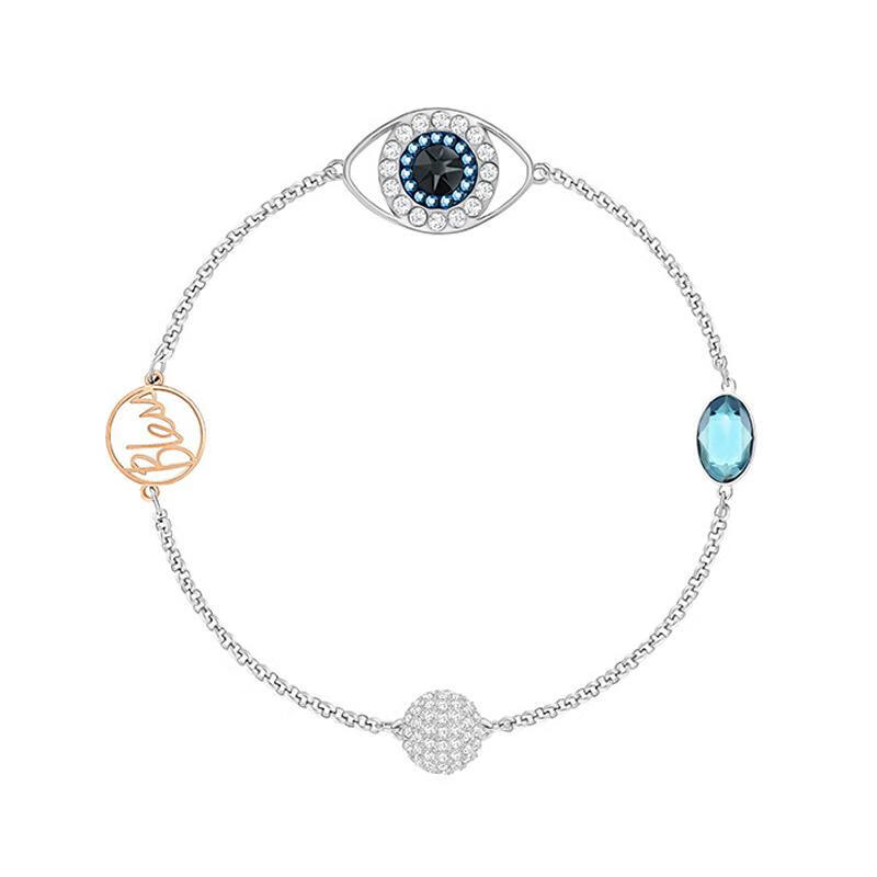 施华洛世奇 隐形磁扣手链