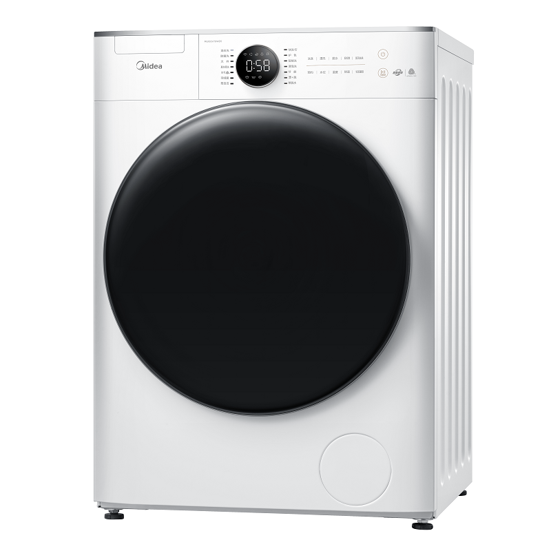 美的 真丝柔洗滚筒洗衣机