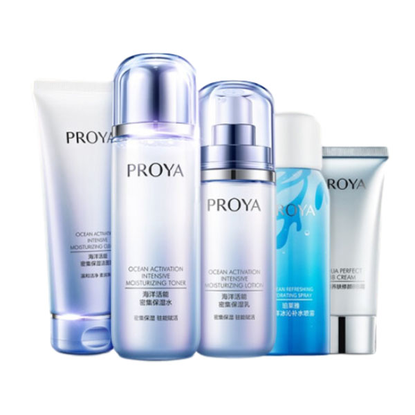 珀莱雅 保湿科技护肤套装