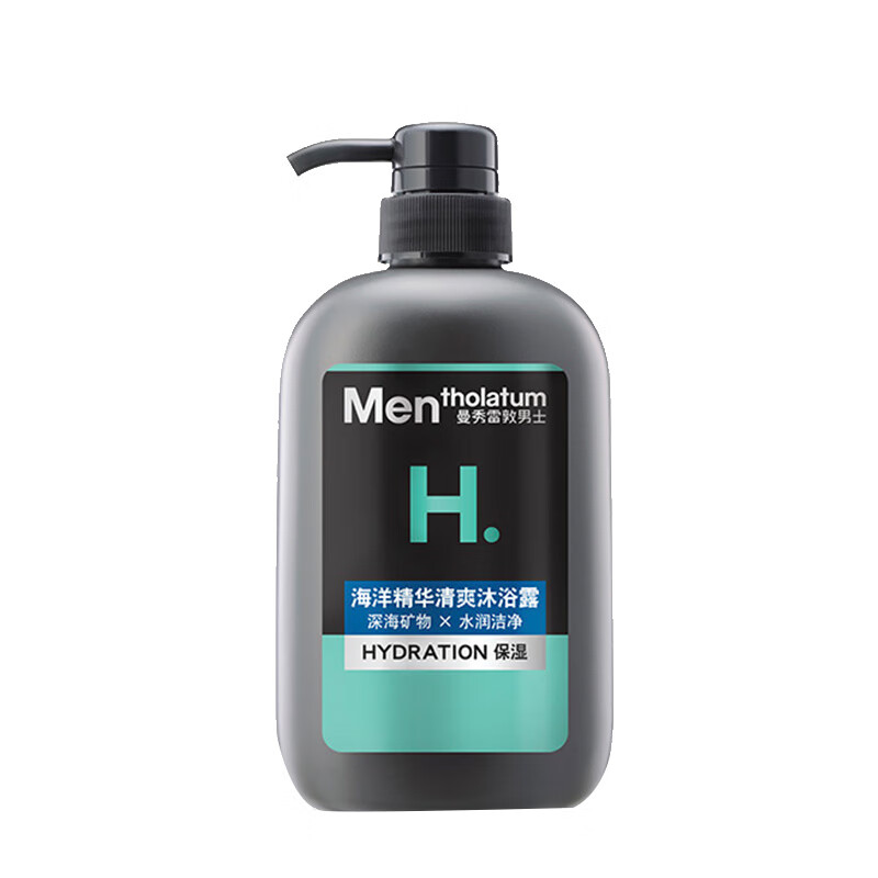 曼秀雷敦 海藻矿物质沐浴露