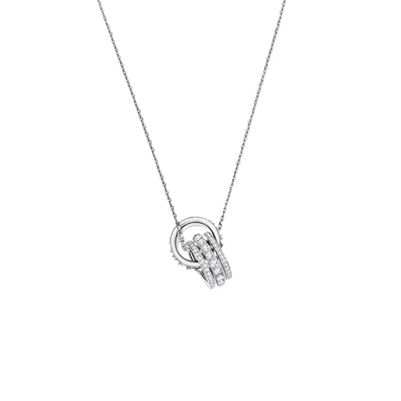 施华洛世奇 双环时尚简约 项链