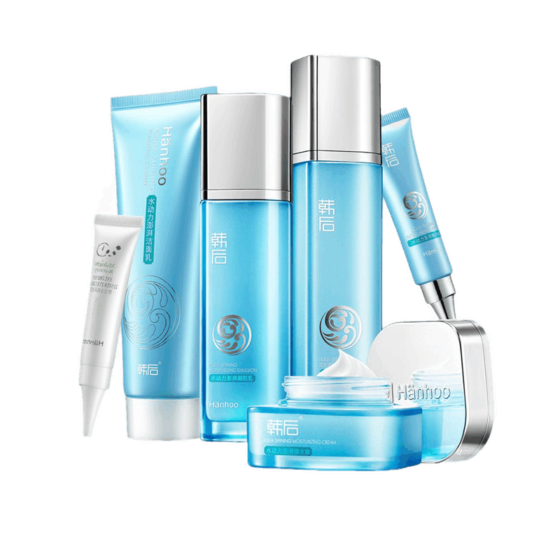 韩后 水动力补水保湿护肤套装