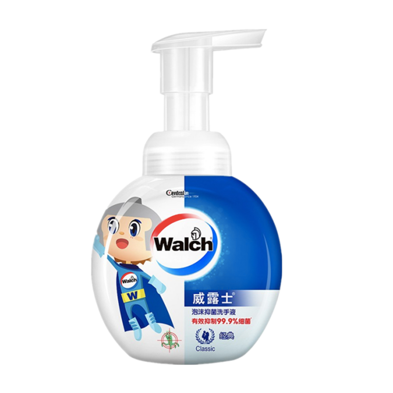 威露士 健康泡沫 洗手液