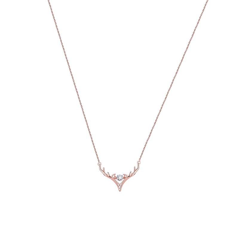 Mymiss 鹿角 项链