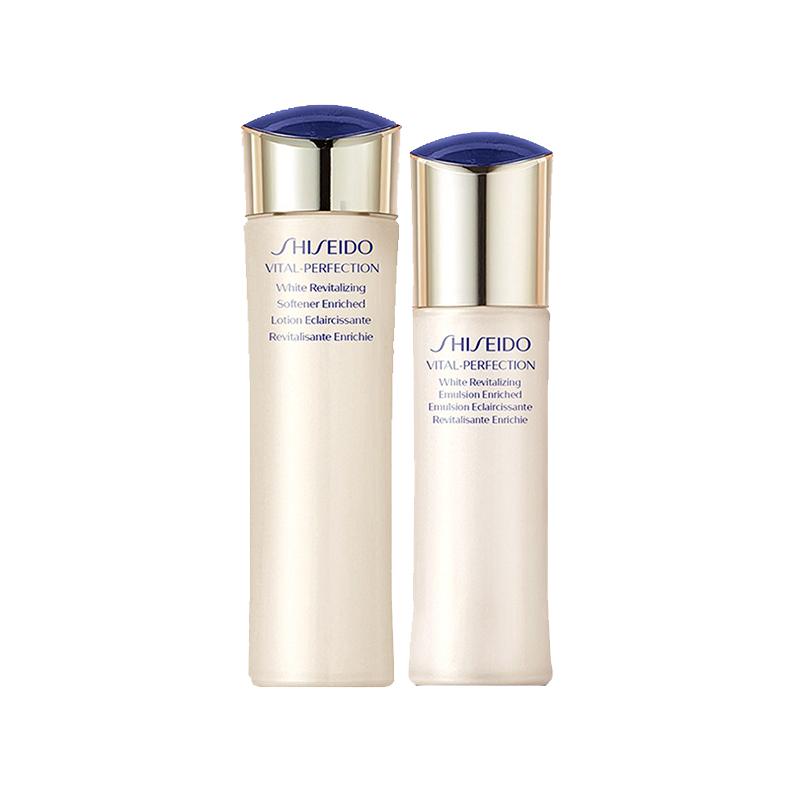 资生堂 紧颜亮肤滋润型护肤套装